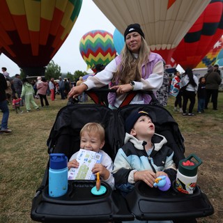 Family Wonder at Sonoma County Balloon Classic