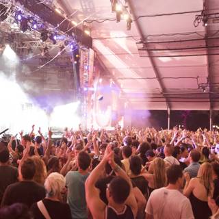 Hands Up High at Coachella 2012