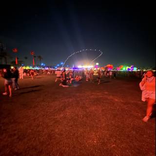 Nighttime Magic at the Empire Polo Club