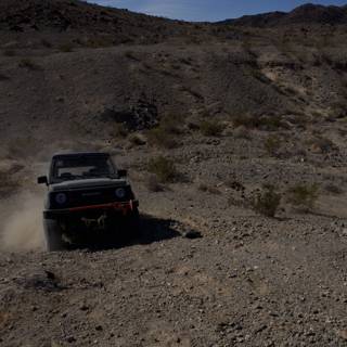 Off-Roading through the Desert
