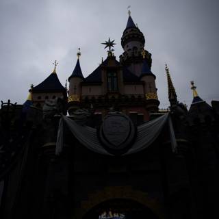 Magical Clouds Over Disneyland Castle