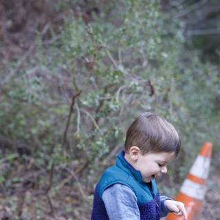 Little Explorer on the Huckleberry Trail