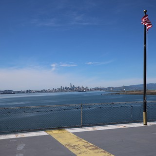 museum ship / aircraft carrier deck