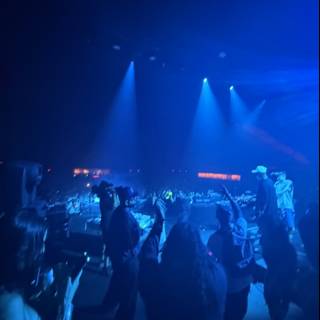 Pulsating Beats Under Neon Lights