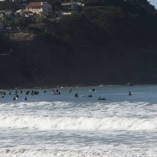 Pacifica Surfers Embrace the Waves