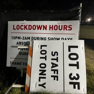 Night Lockout Hours at Empire Polo Club