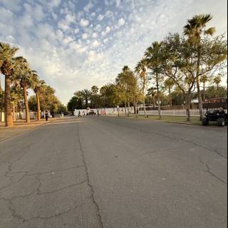 Quiet Evening at the Empire Polo Club
