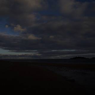Twilight on the Fiji Beach