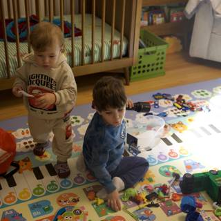 Playtime Adventures in the Nursery