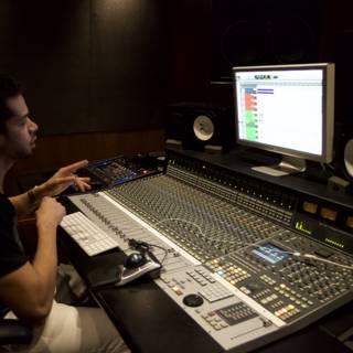 Mixing Music in the Studio