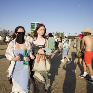 Eclectic Vibes at Coachella 2024: Fashion and Fun Under the Sun