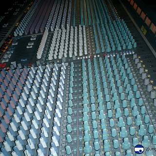 Studio Sound Mixing Board