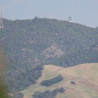 hillside parkland or open space preserve