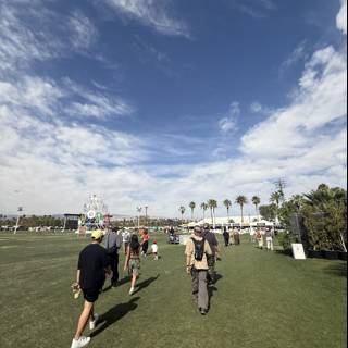 Wanderers Under the Open Sky