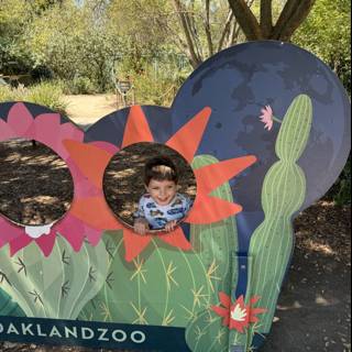 Peek-a-Boo in the Jungle