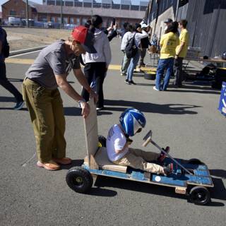 Zooming Fun at Maker Faire 2025