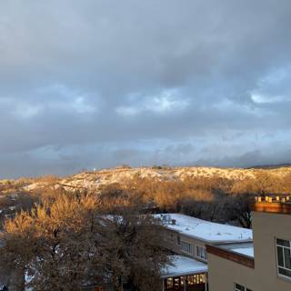 Morning Skyline in Santa Fe