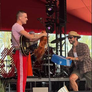 Unforgettable Stage Antics