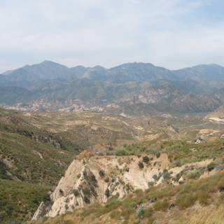 Majestic View of the Mountainous Plateau