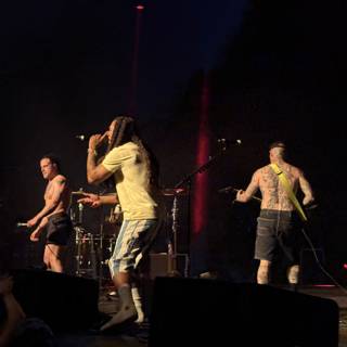Electrifying Energy on Stage