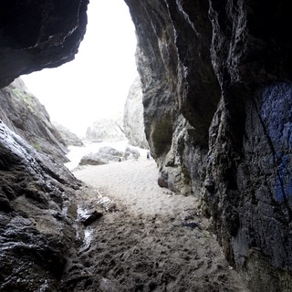 Through the Sea Cave: Light Beyond the Darkness