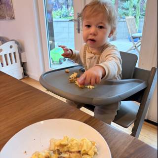 Morning Munchkin Moments