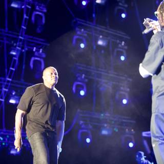 Dr. Dre and Guest Performer Take Center Stage at Coachella Concert
