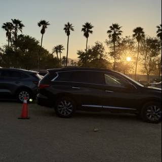 Sunset Parking at the Polo Grounds