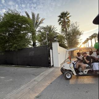 Sunset Cruise at the Polo Grounds