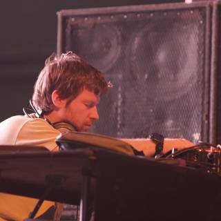 Aphex Twin's Eclectic Set at Coachella 2008