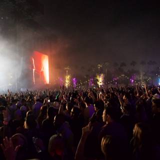 Electrifying Moments at Coachella 2024: A Night of Music and Unity