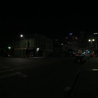 Night Scene in the Metropolis