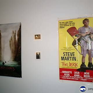 Movie Posters in the Room