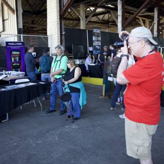 Capturing Creativity at Maker Faire 2025