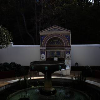 Majestic Fountain in Altadena Park