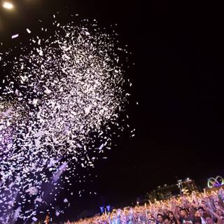 Explosive Celebration at Coachella