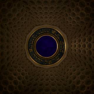 Blue and Gold Dome