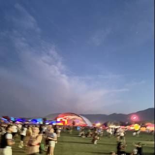 Twilight Gathering at Eldorado
