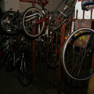 Hanging Bikes