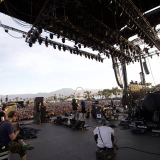 Crowd Goes Wild for Coachella Music