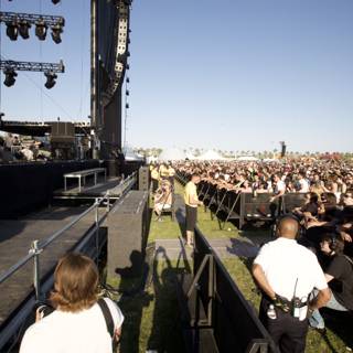 Coachella 2008 Concert Crowd