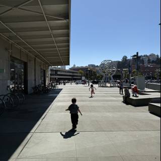Urban Exploration at the Exploratorium