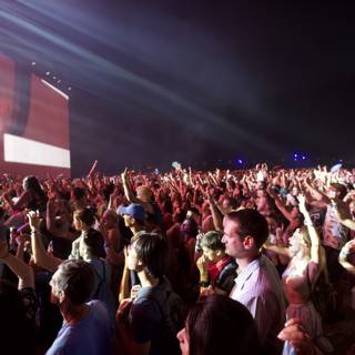 Urban Crowd at Coachella Concert