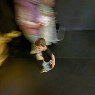 Motion Blur at the Palace