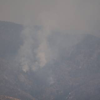 Wildfires Engulf the Hills