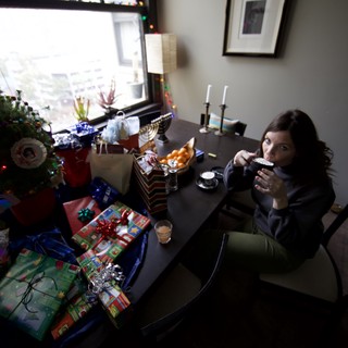 Holiday Celebration with Christmas and Hanukkah Traditions