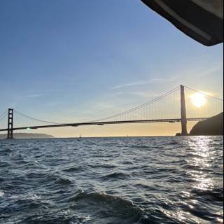 Golden Hour at the Golden Gate Bridge