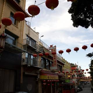 Urban Tapestry: A Glimpse of Chinatown