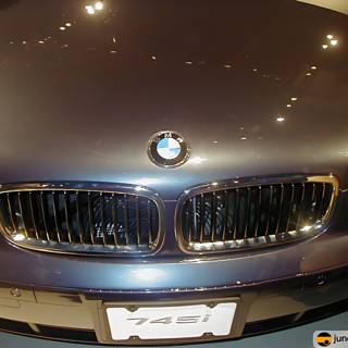 BMW Coupe at LA Auto Show 2002