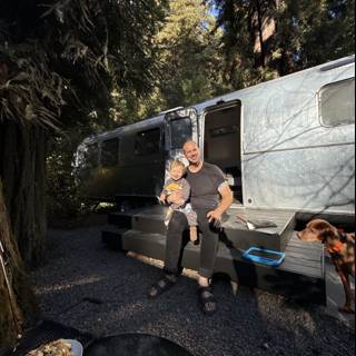 Forest Retreat with Family and Friends